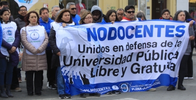 COMUNICADO ATUNPA - EN DEFENSA DE LA EDUCACIÓN Y DE LA UNIVERSIDAD PÚBLICA, LIBRE Y GRATUITA