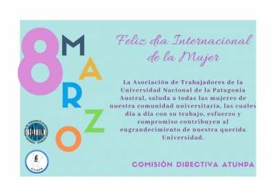 Feliz día intencional de la mujer