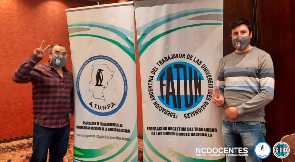 ATUNPA participa de la normalización de la CGT Regional Santa Cruz Zona Sur