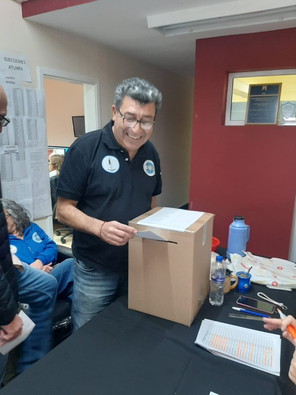 CONTUNDENTE COSECHA DE VOTOS DE LA LISTA VERDE