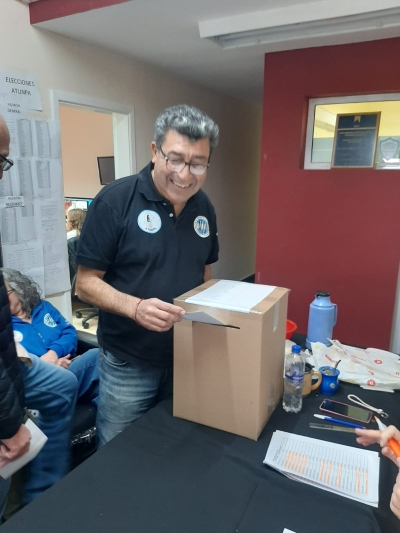 CONTUNDENTE COSECHA DE VOTOS DE LA LISTA VERDE