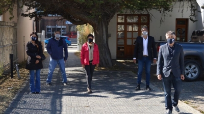 Desde ATUNPA destacan la realización de inspecciones para brindar seguridad a los Nodocentes en el regreso a la presencialidad