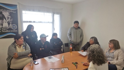 Reunión con compañeros y compañeras del Buffet de la UARG