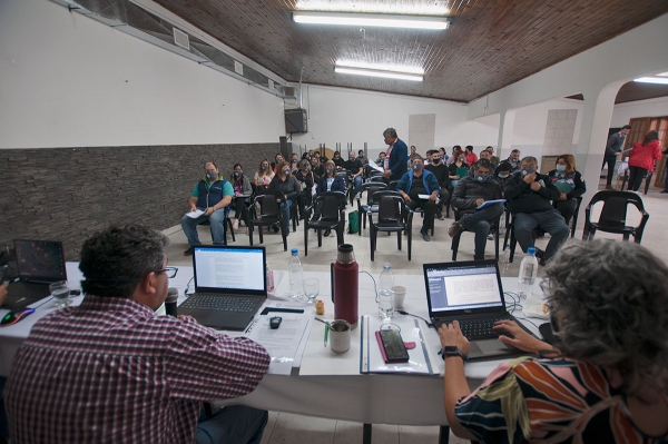 Se concretó este sábado la Asamblea General Ordinaria y la Asamblea General Extraordinaria convocadas por ATUNPA