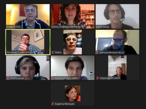 Se concretó la reunión de la Comisión Negociadora del Nivel Particular