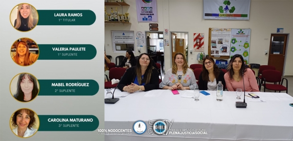NUEVAS CONSEJERAS NODOCENTES DE UASJ Y UACO
