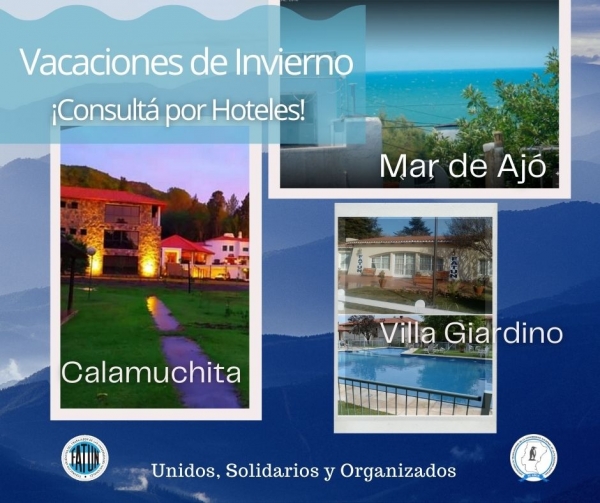 ATUNPA informa que ya pueden reservarse los hoteles para las vacaciones de invierno