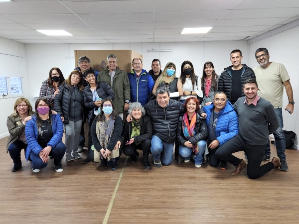 Jornada Democrática en la ATUNPA