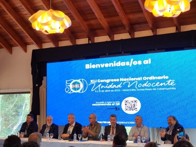 41° CONGRESO NACIONAL ORDINARIO DE FATUN - "UNIDAD NODOCENTE"