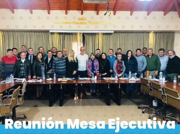 ATUNPA participó de la reunión de la Mesa Ejecutiva de la FATUN