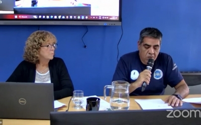 CONSEJEROS SUPERIORES Y ATUNPA PRESENTARON UNA DECLARACIÓN EN LA SESIÓN EXTRAORDINARIA DEL CONSEJO SUPERIOR