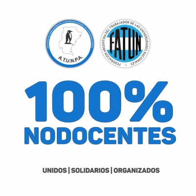 Los NODOCENTES de la UNPA van por su nombre a la Asamblea Universitaria