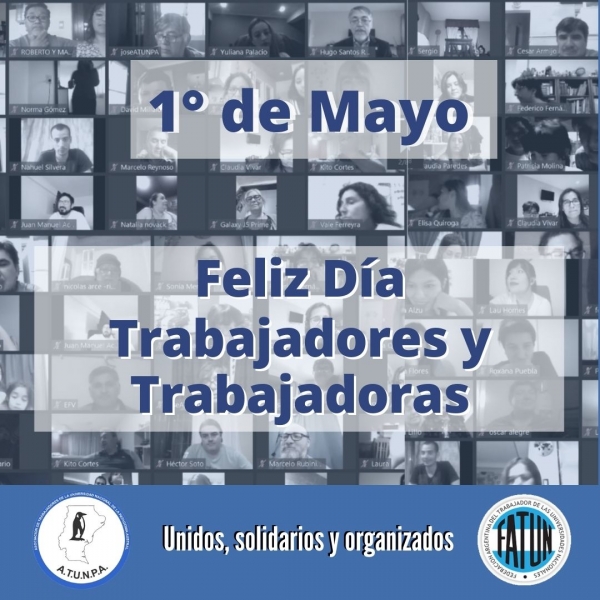 Feliz día trabajadores y trabajadoras de Santa Cruz