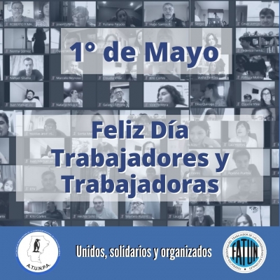 Feliz día trabajadores y trabajadoras de Santa Cruz