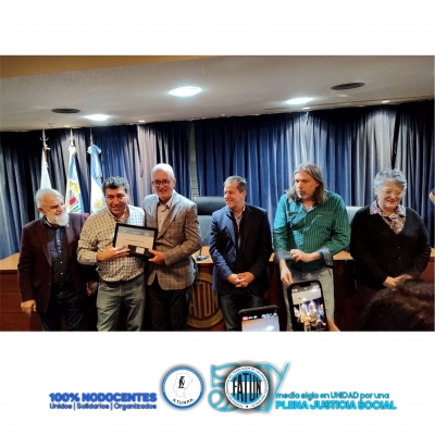 ASUMIO LA NUEVA MESA EJECUTIVA DE FATUN